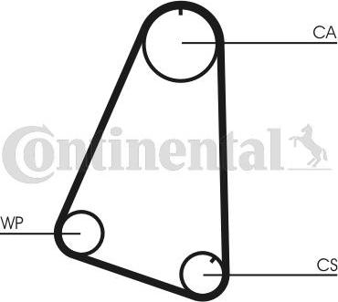 CONTINENTAL CT504WP1 - Auto Part
