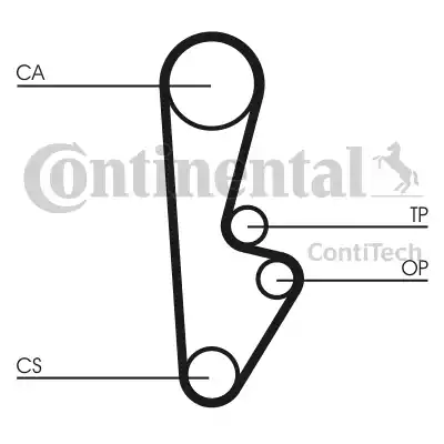 CONTINENTAL CT559 - Auto Part