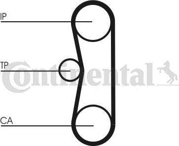 CONTINENTAL CT700K2PRO - Auto Part