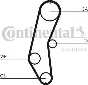CONTINENTAL CT666 - Auto Part