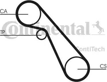 CONTINENTAL CT703 - Auto Part