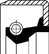 Corteco 01002604B - Auto Part