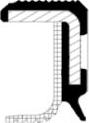 Corteco 20037126B - BLĪVSLĒGS 30x40x7 20037126B