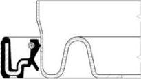 Corteco 12031045B - Auto Part