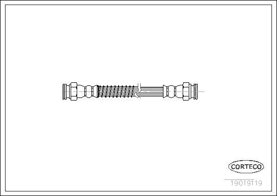 Corteco 19019119 - 22.510 BR