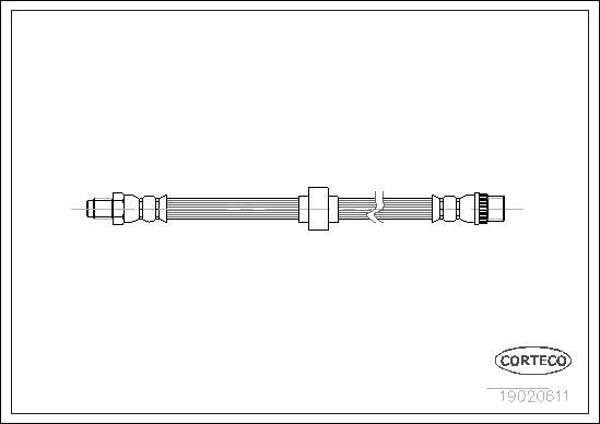 Corteco 19020611 - 32.950 BR