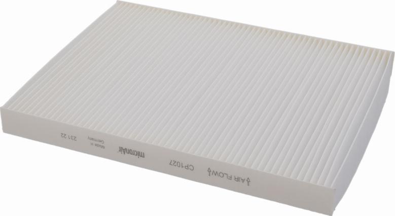 Corteco 21651912 - CUK2862 SALONA FILTRS