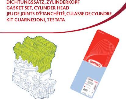 Corteco 418499P - Auto Part