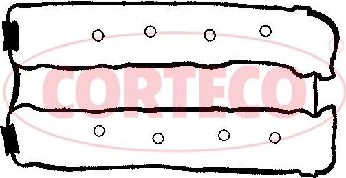 Corteco 440474P - Blīve, Motora bloka