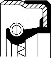 Corteco 49364336 - BLĪVSLĒGS 40x62x8 49364336
