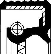 Corteco 49366782 - BLĪVSLĒGS 35x47x7 49366782