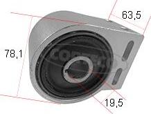 Corteco 49403100 - Piekare, Šķērssvira