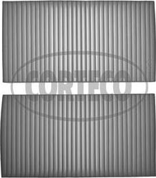 Corteco 80001490 - SALONA FILTRS Z521