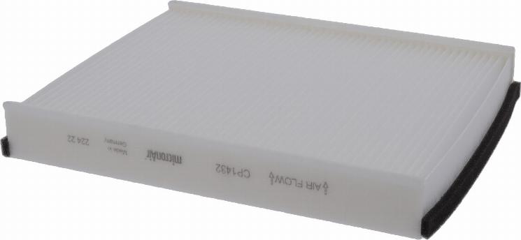 Corteco 80001772 - SALONA FILTRS WP2097