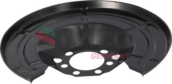 DACO 612701 - Dubļu sargs, Bremžu