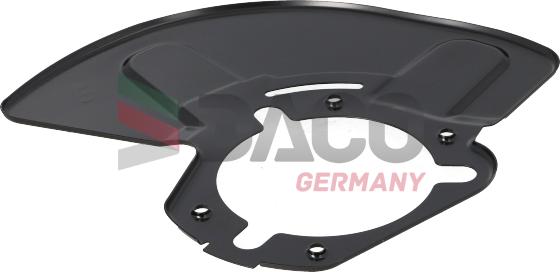 DACO 612702 - Dubļu sargs, Bremžu