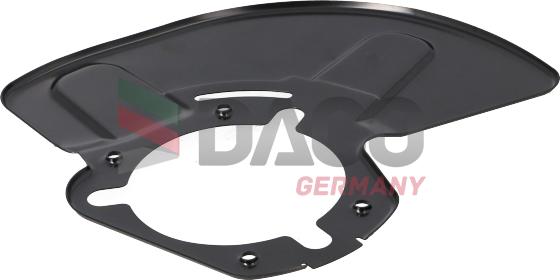 DACO 612703 - Dubļu sargs, Bremžu