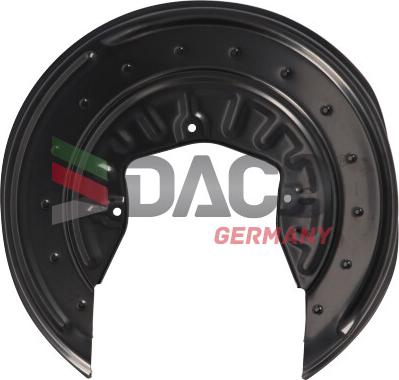 DACO 614255 - Dubļu sargs, Bremžu
