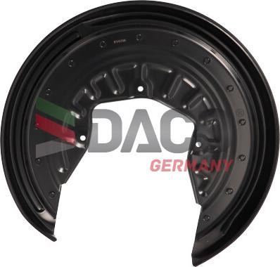 DACO 614256 - Dubļu sargs, Bremžu