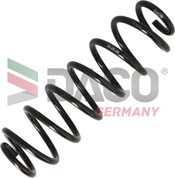 DACO 814241 - Balstiekārtas atspere