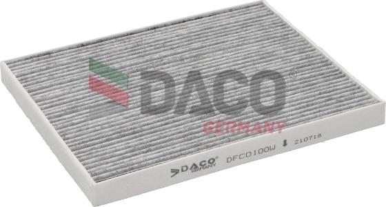 DACO DFC0100W - Auto Part