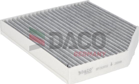 DACO DFC0205W - Filtrs, Salona telpas