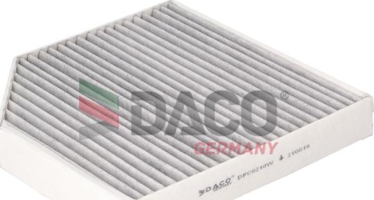 DACO DFC0210W - Filtrs, Salona telpas