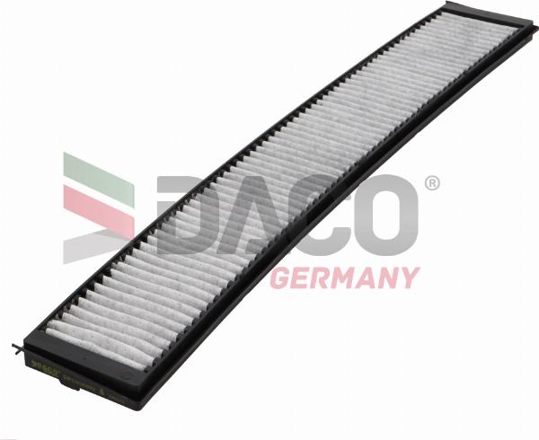 DACO DFC0300W - Filtrs, Salona telpas