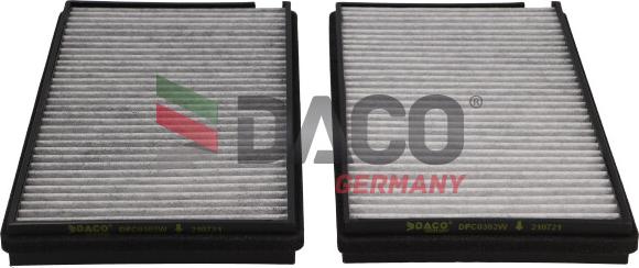 DACO DFC0302W - Auto Part