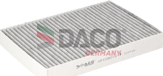 DACO DFC2801W - Auto Part