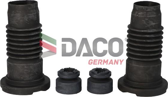 DACO PK2204 - Putekļu aizsargkomplekts, Amortizators