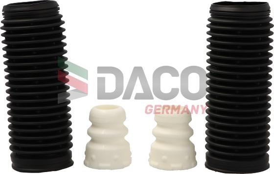 DACO PK4725 - Putekļu aizsargkomplekts, Amortizators