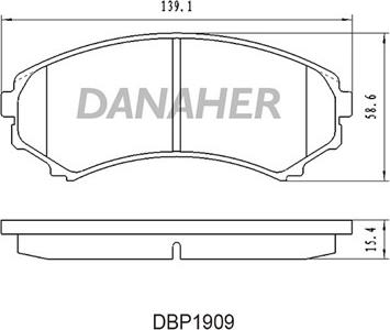 Brembo P54029