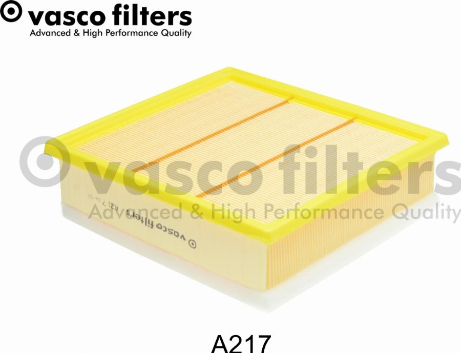 DAVID VASCO A217 - Gaisa filtrs