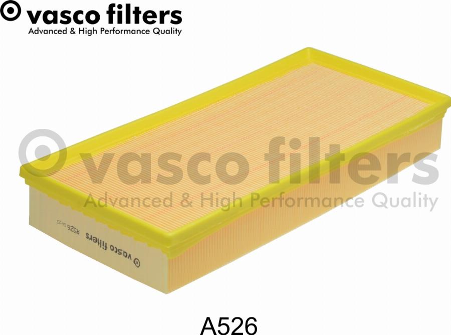 DAVID VASCO A526