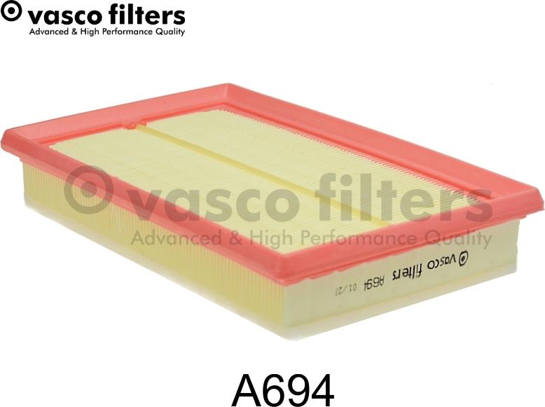 DAVID VASCO A694