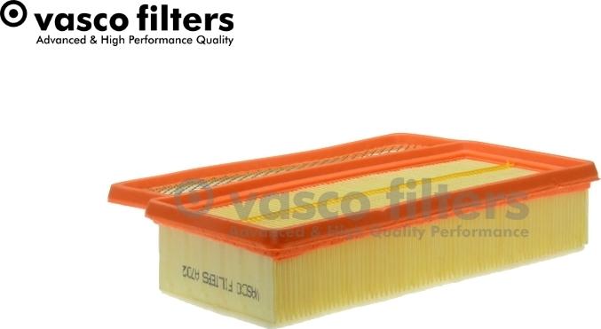 DAVID VASCO A702 - Gaisa filtrs