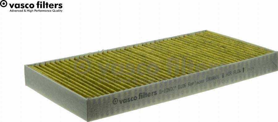 DAVID VASCO B106 - Filtrs, Salona