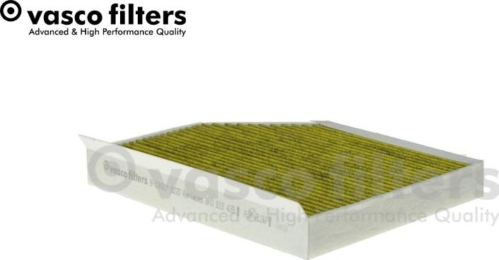 DAVID VASCO B220 - Filtrs, Salona