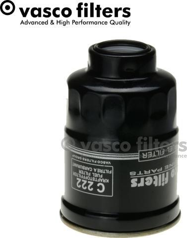 DAVID VASCO C222 - Degvielas filtrs