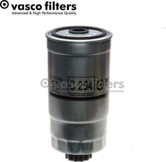 DAVID VASCO C254 - Degvielas filtrs