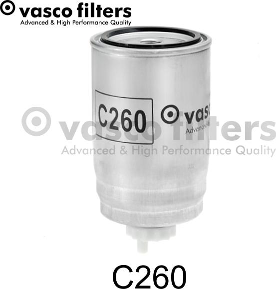 DAVID VASCO C260
