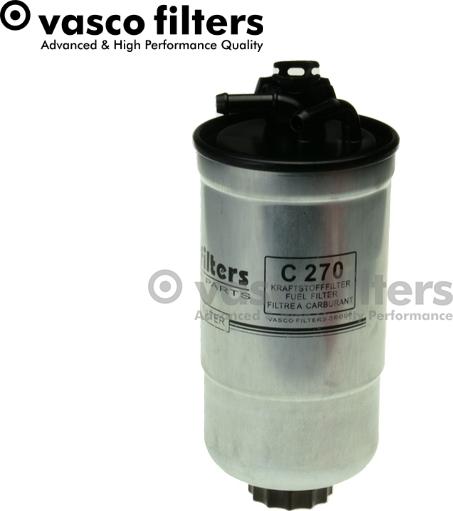 DAVID VASCO C270 - Degvielas filtrs