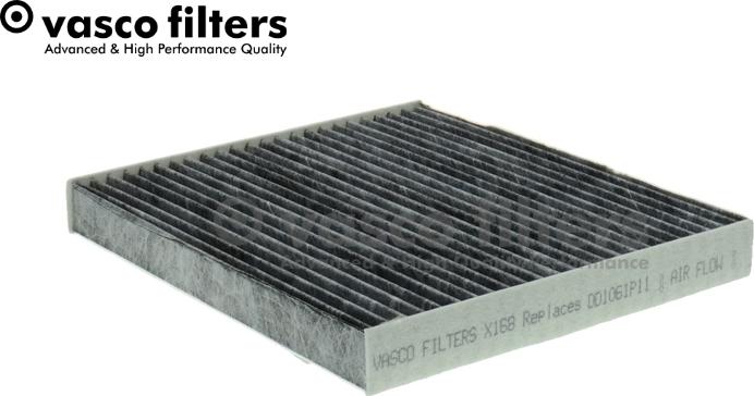 DAVID VASCO X168 - Filtrs, Salona