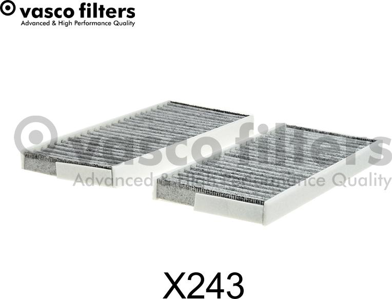 DAVID VASCO X243 - Filtrs, Salona