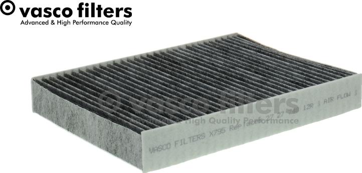 DAVID VASCO X795 - Filtrs, Salona