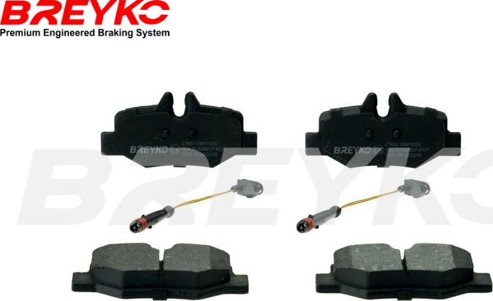 DAVID VASCO Z1601 - Auto Part