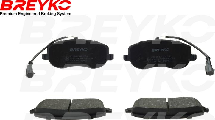 DAVID VASCO Z1636 - Auto Part