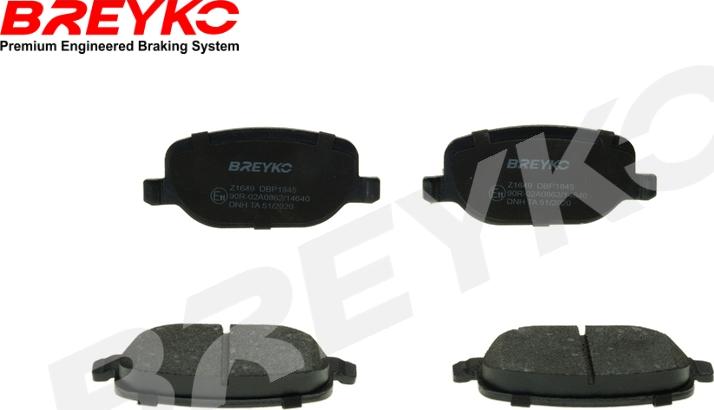 DAVID VASCO Z1649 - Auto Part