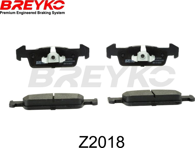 DAVID VASCO Z2018 - Auto Part